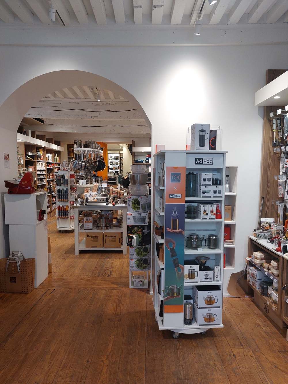 Intérieur magasin TOC Lyon