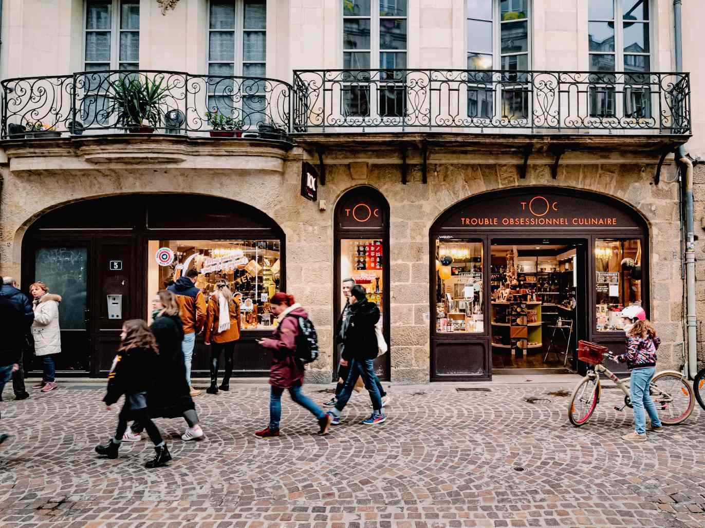 Magasin TOC Nantes façade
