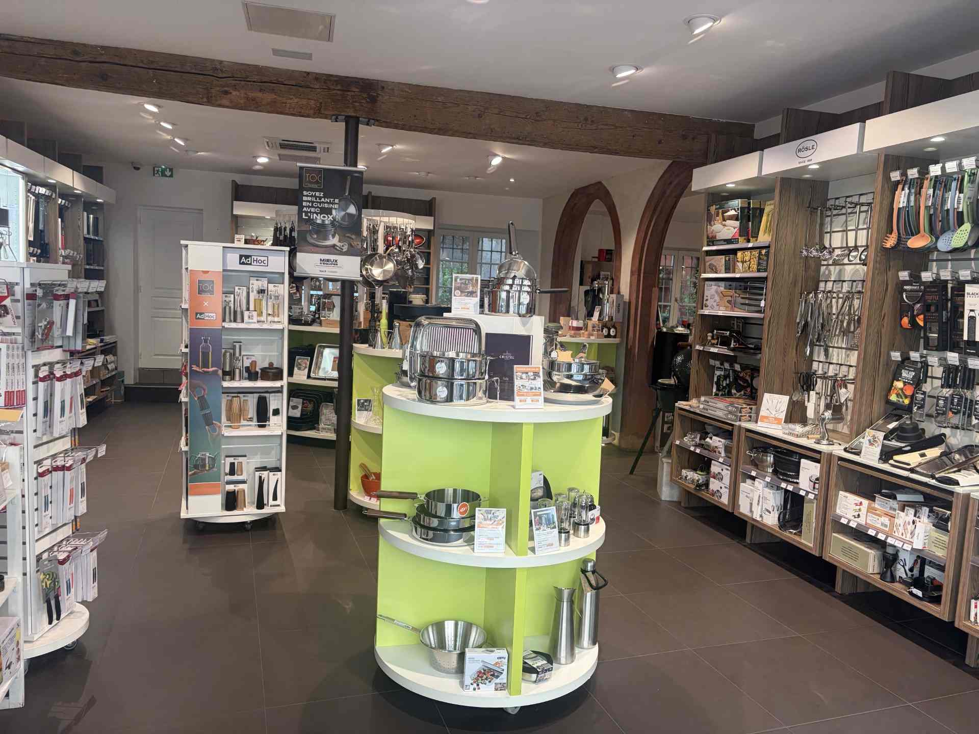 TOC strasbourg intérieur
