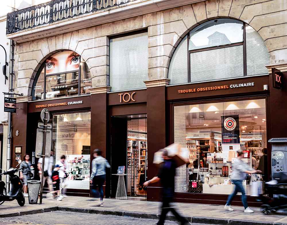 Magasin TOC Dijon façade