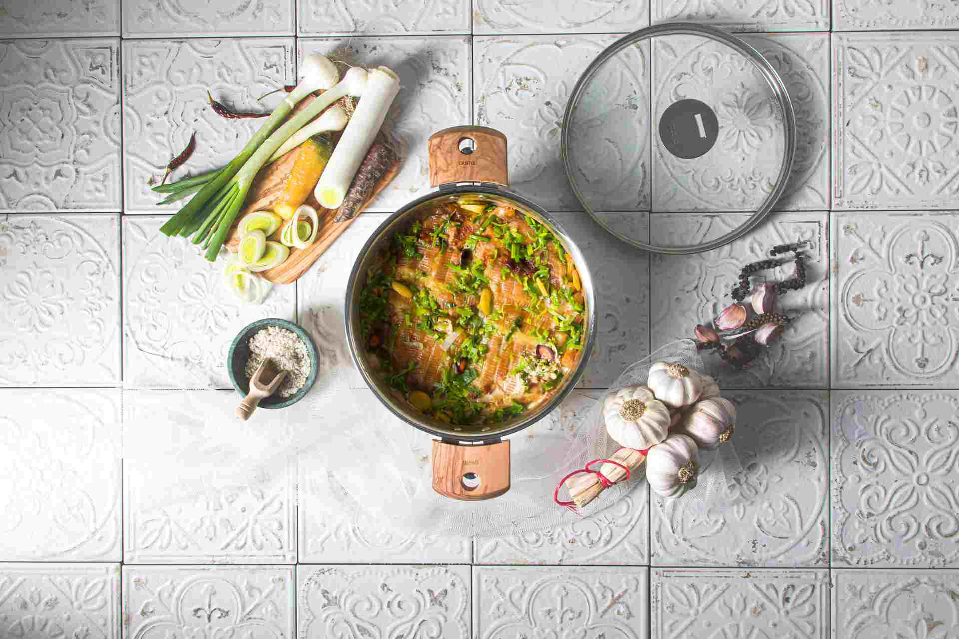 Tartiflette aux 3 légumes