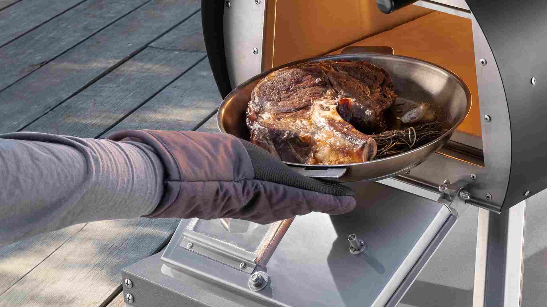 Côte de boeuf grillée