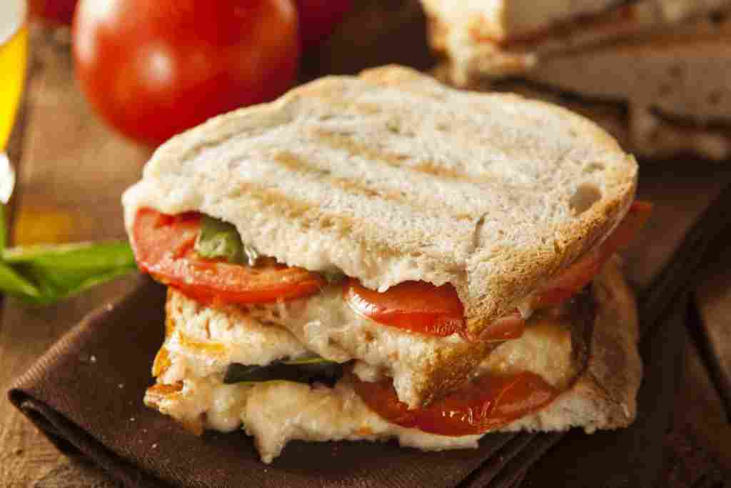 Croque monsieur Italien
