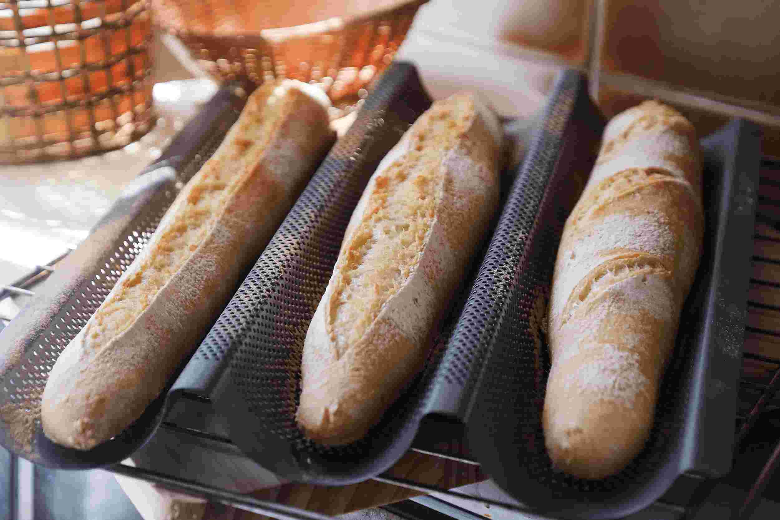 Baguette croustillantes