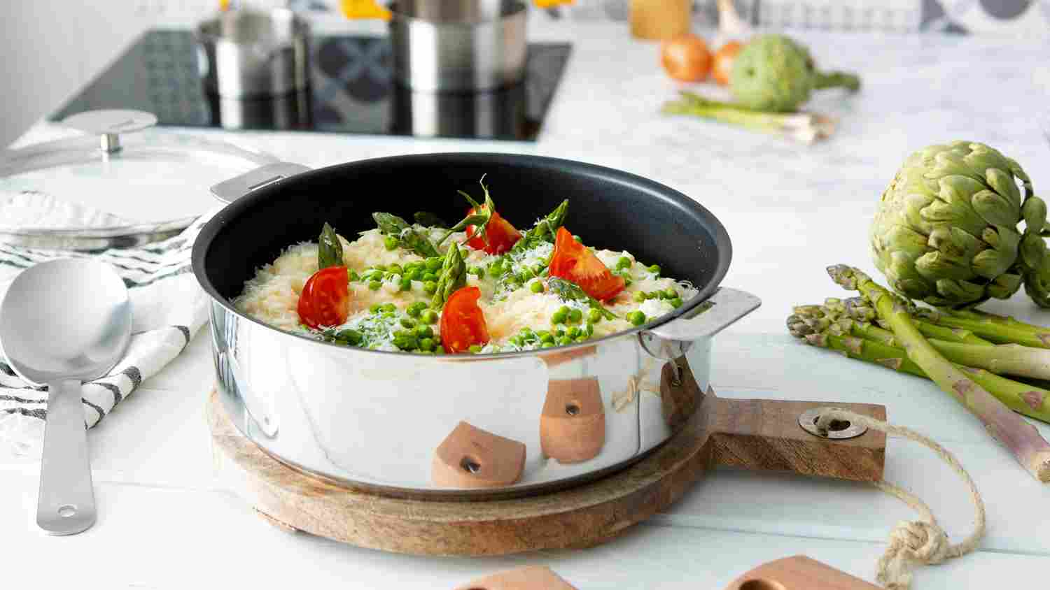 Risotto printanier