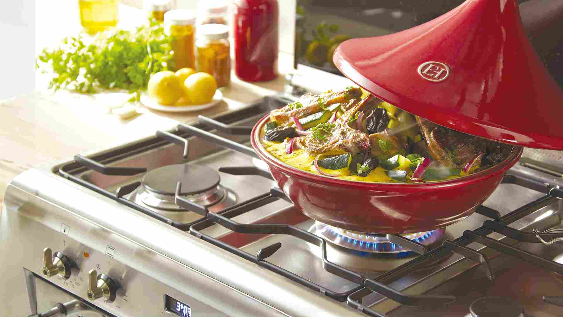 Tajine de boeuf printanier aux parprika