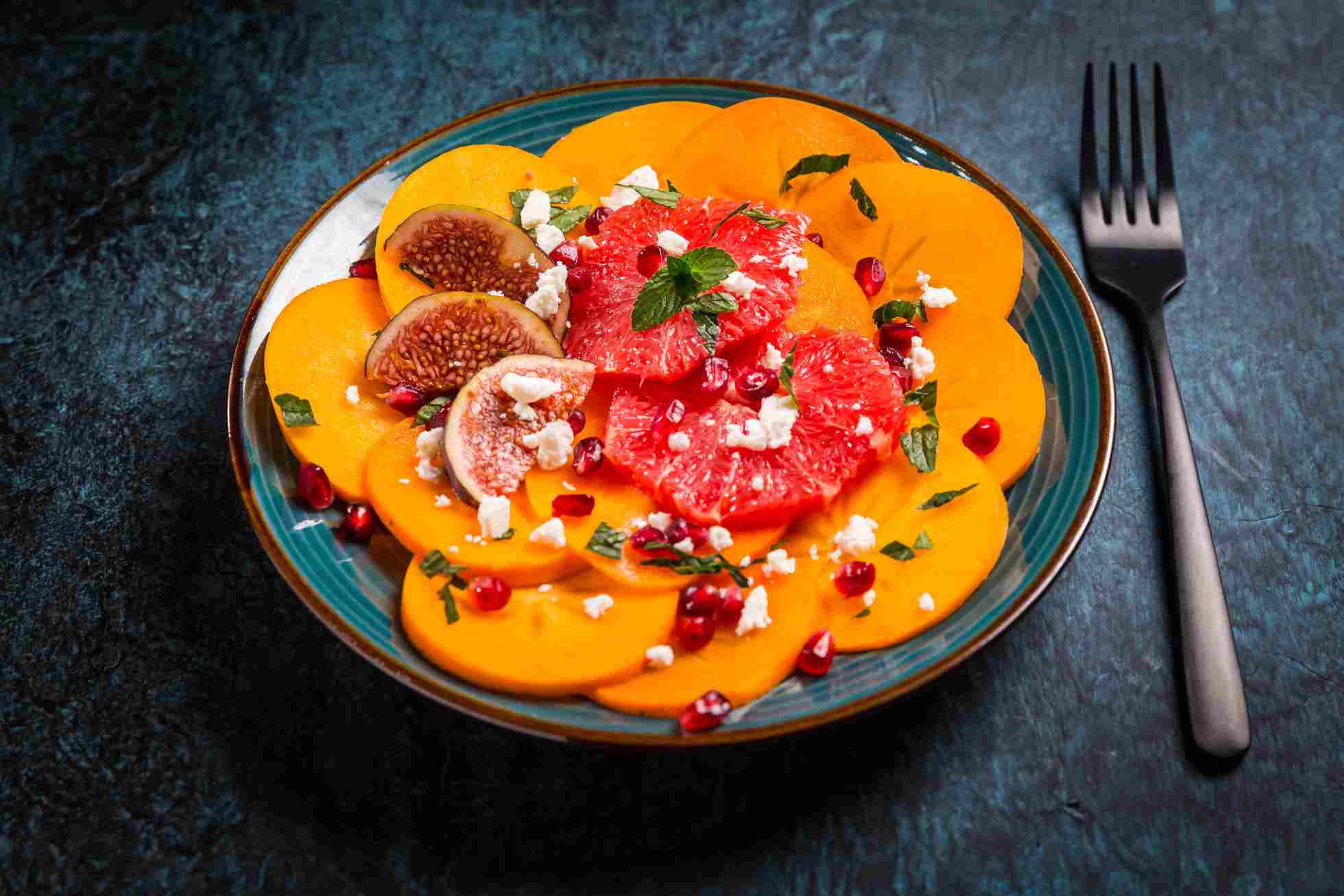carpaccio de fruits d'été