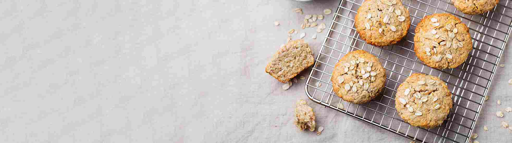 muffins aux restes de fibres