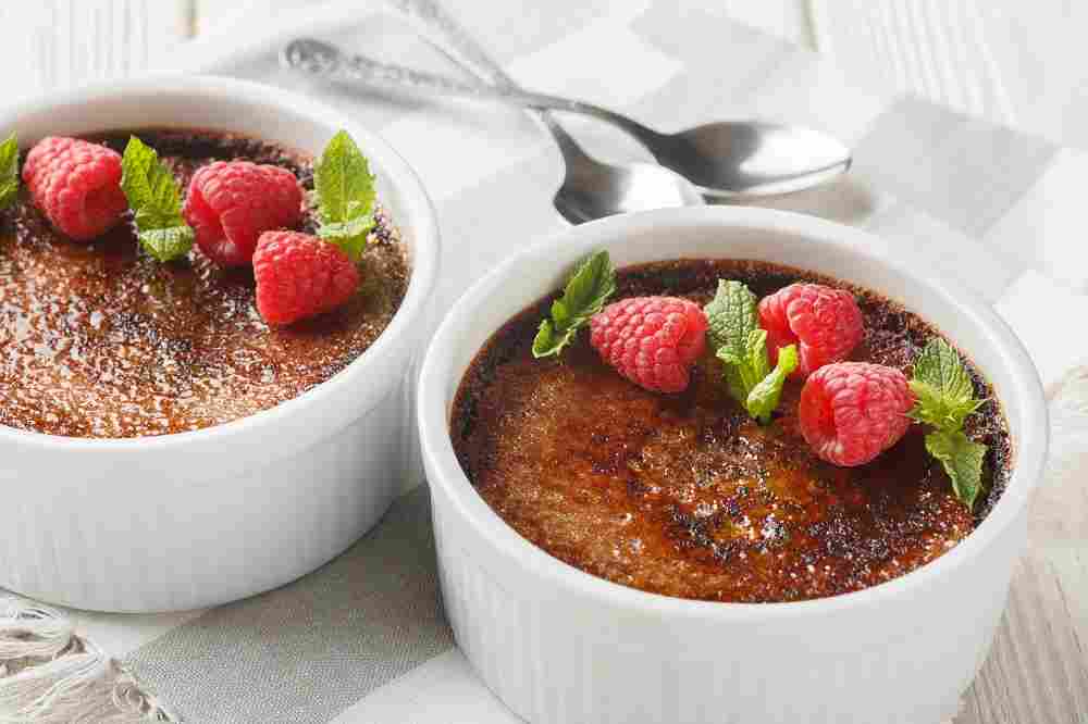 Crème brûlée au chocolat Jivara