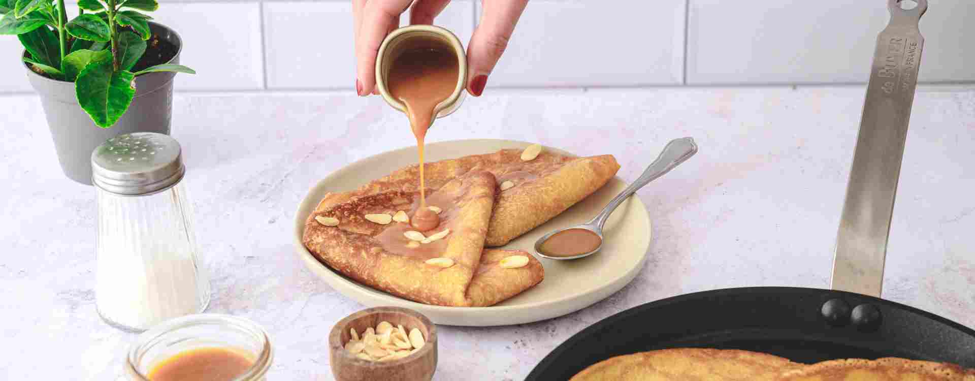 crepe au caramel beurre salé