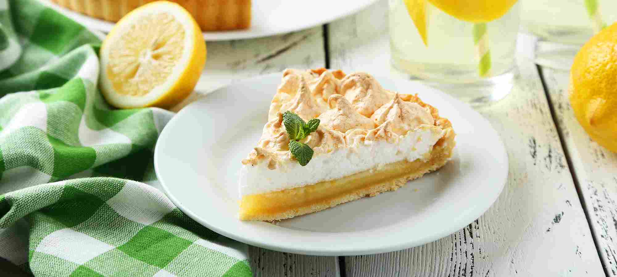 Tarte au citron meringuée