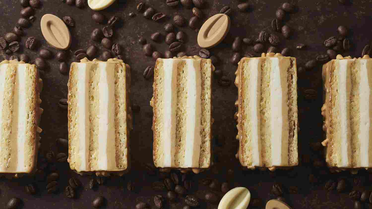 Tiramisu crémeux café Dulcey