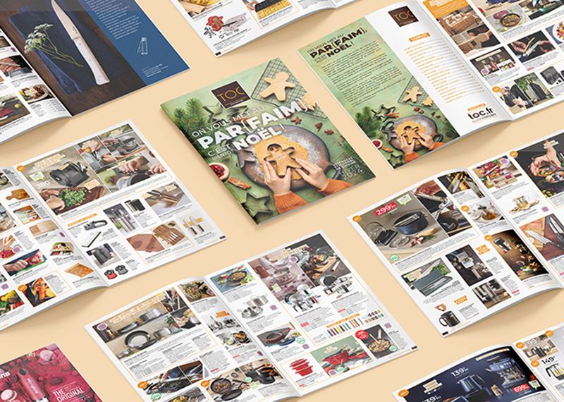Catalogue Noël cuisine TOC 2024