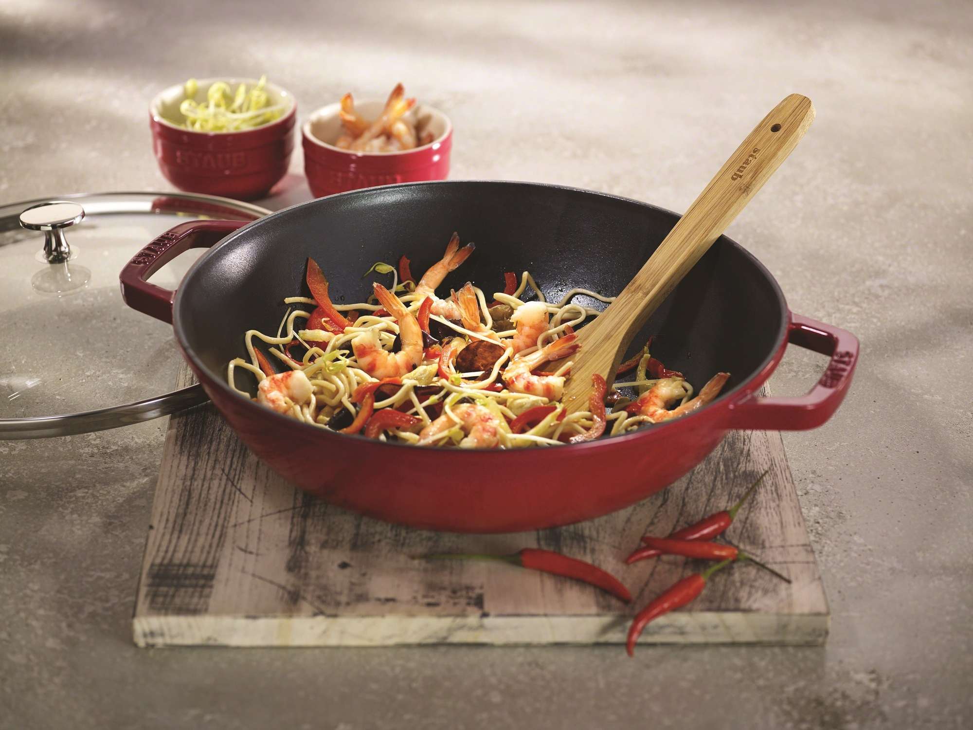 Cuisine asiatique