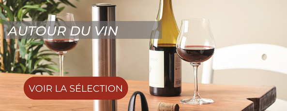 accessoires pour la degustation du vin