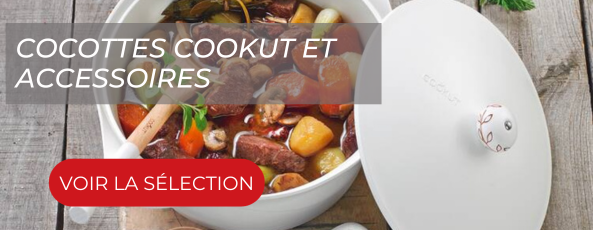 Cocotte Cookut et accessoires
