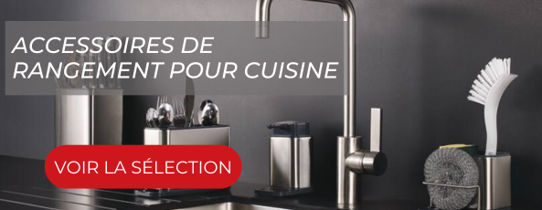 accessoires de rangement évier cuisine
