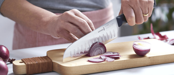 Quel couteau pour couper des légumes ? 