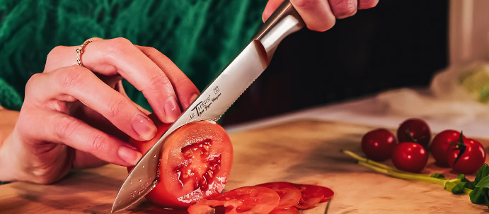 couteau tomates