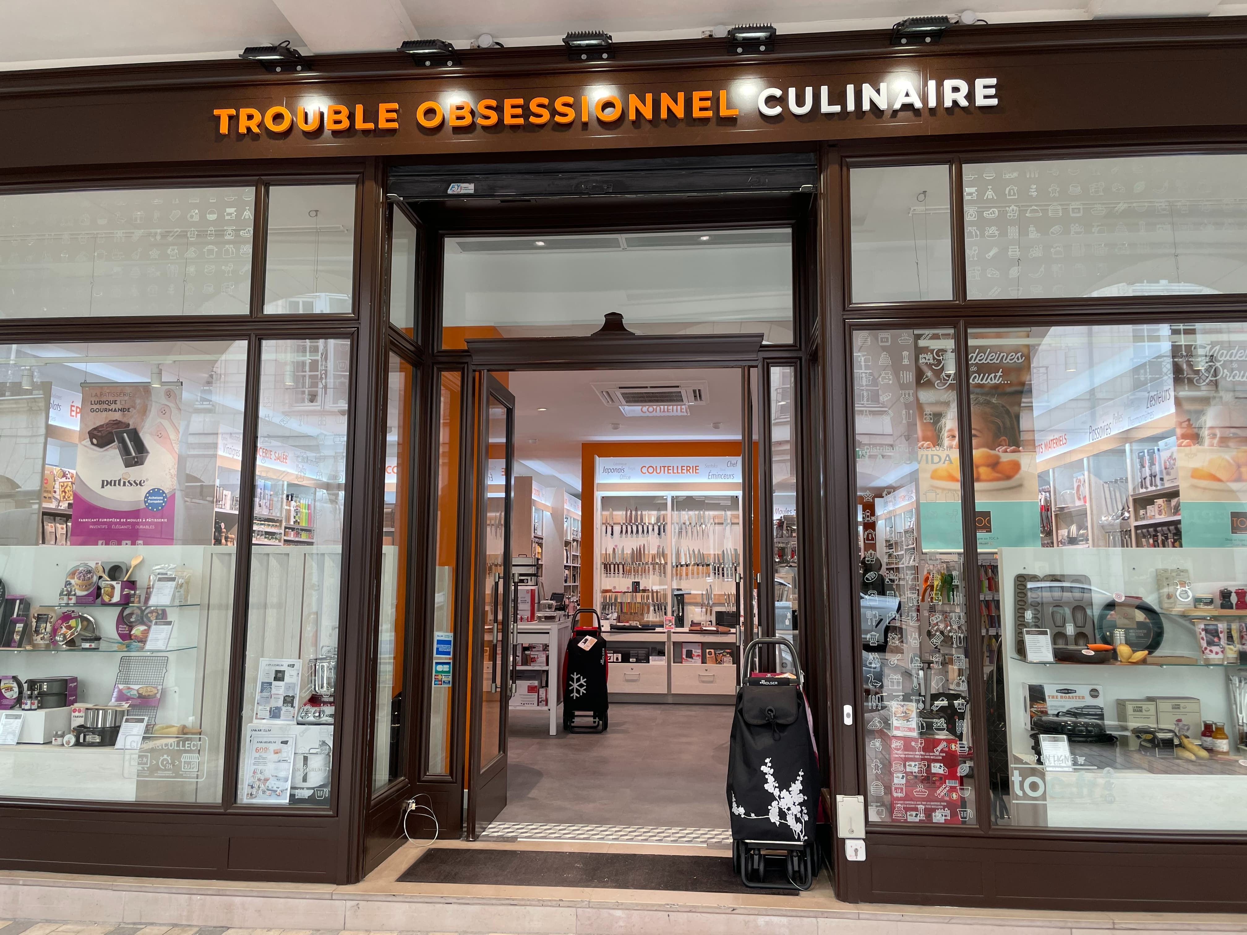 Magasin ustensile cuisine Orléans TOC