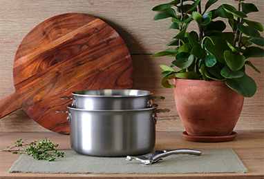 ensemble casseroles
