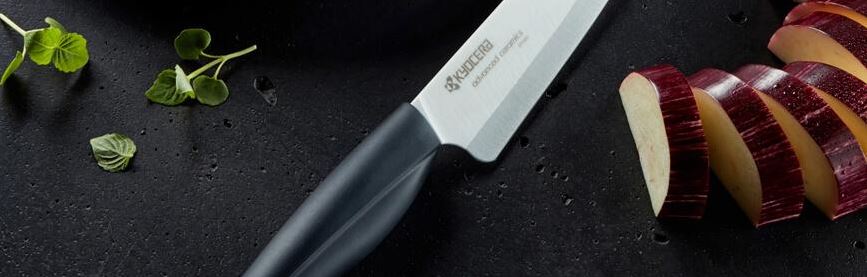 Petit Couteau d'Office FK-075-WH Kyocera, Achat Couteaux en Céramique 