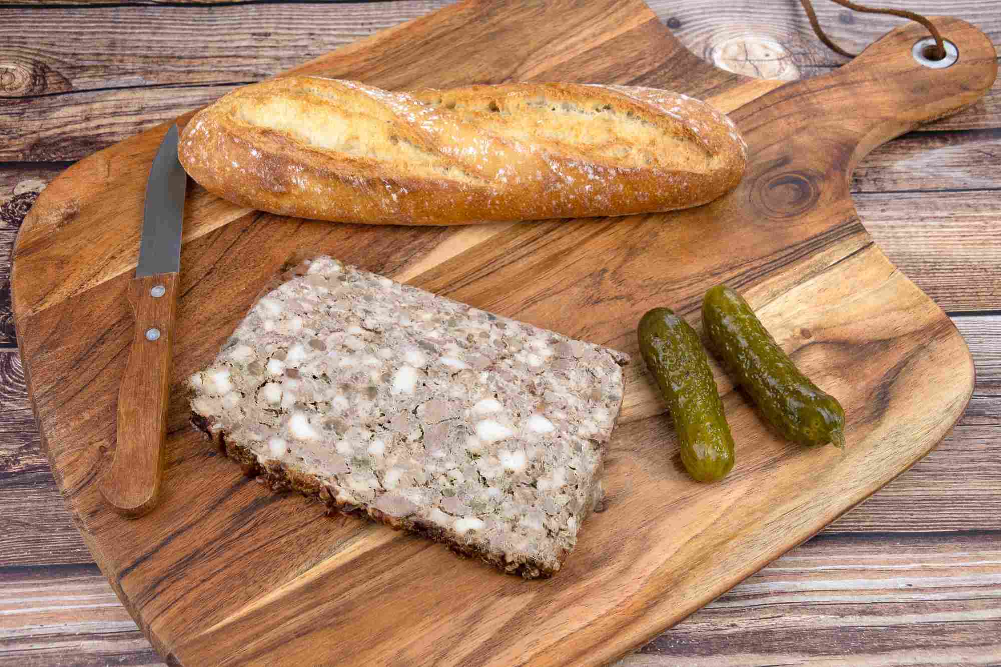 Terrine pour pâtés et foie gras - Emile Henry 