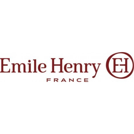 Service à Fondue en Céramique Ø 22 cm Ardoise Emile Henry : achat