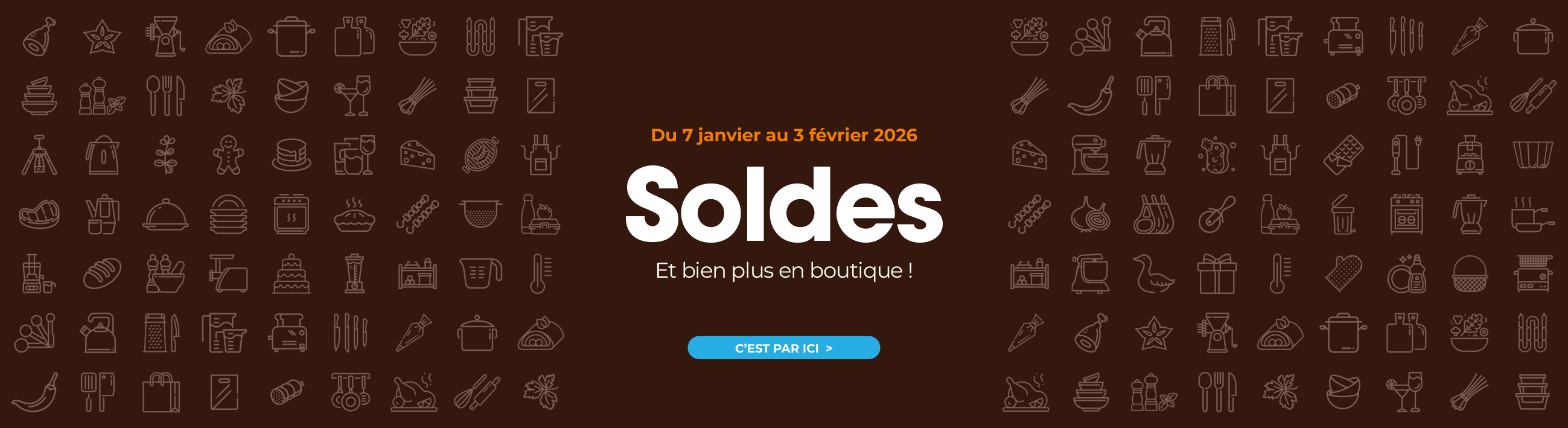 TOC d&eacute;part pour les soldes !