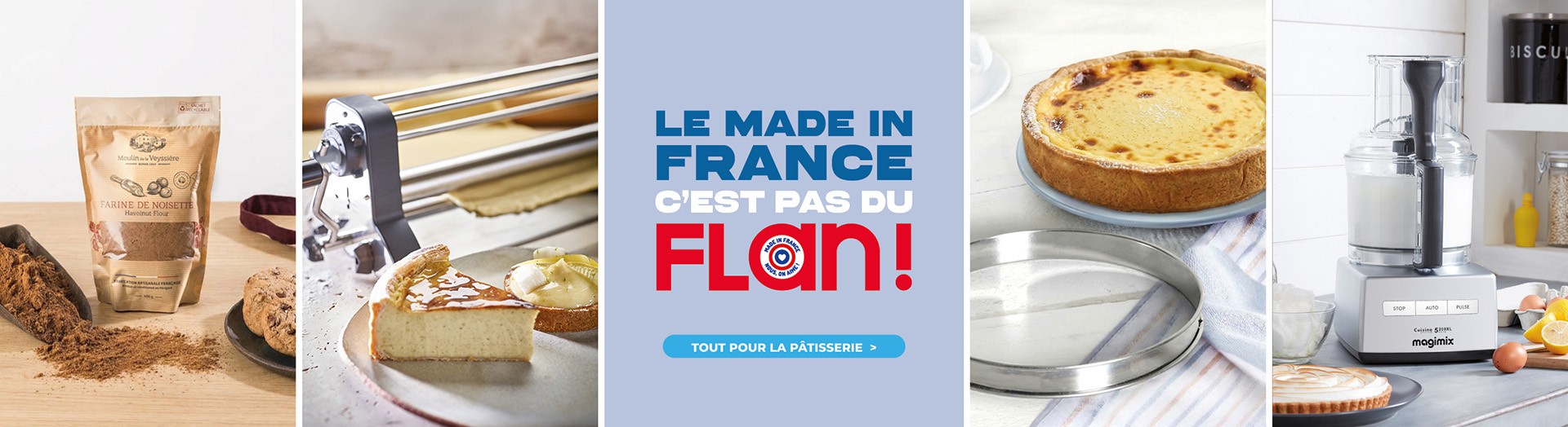 Le Made in France, c'est pas du flan !