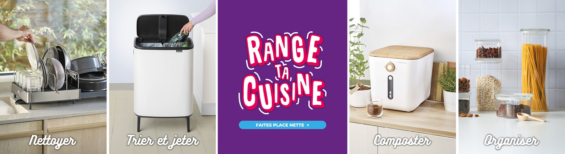 Range ta Cuisine !