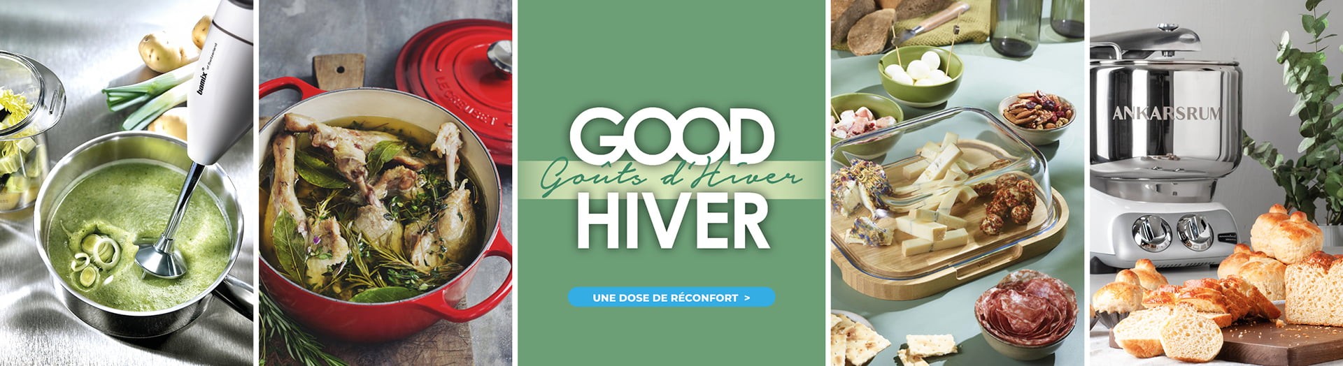 Good Hiver, Go&ucirc;ts d'Hiver