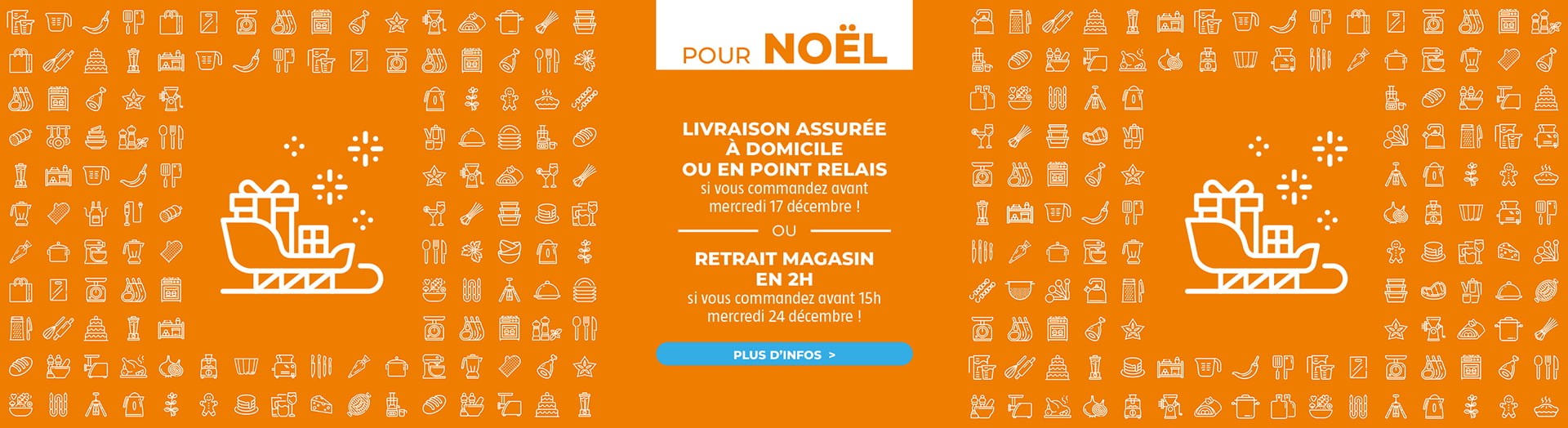 Livraison assur&eacute;e avant No&euml;l !