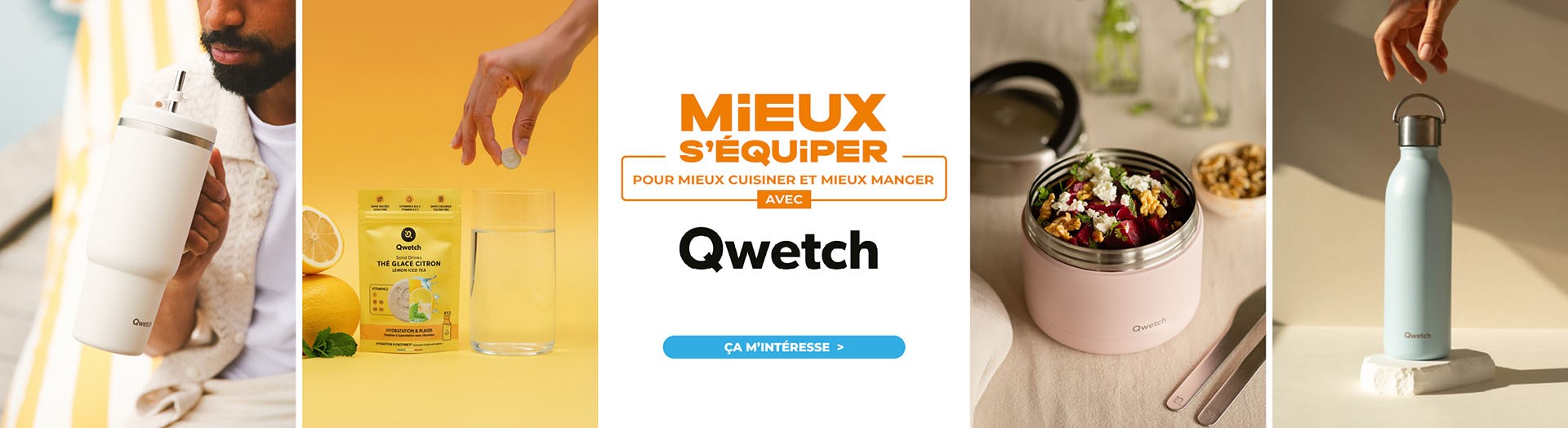 Mieux s'&eacute;quiper pour mieux cuisiner et mieux manger avec Qwetch