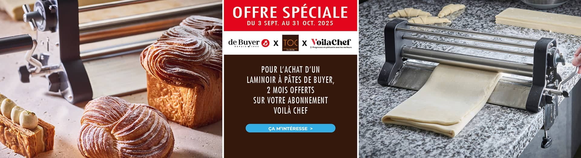De Buyer x TOC x Voilà Chef