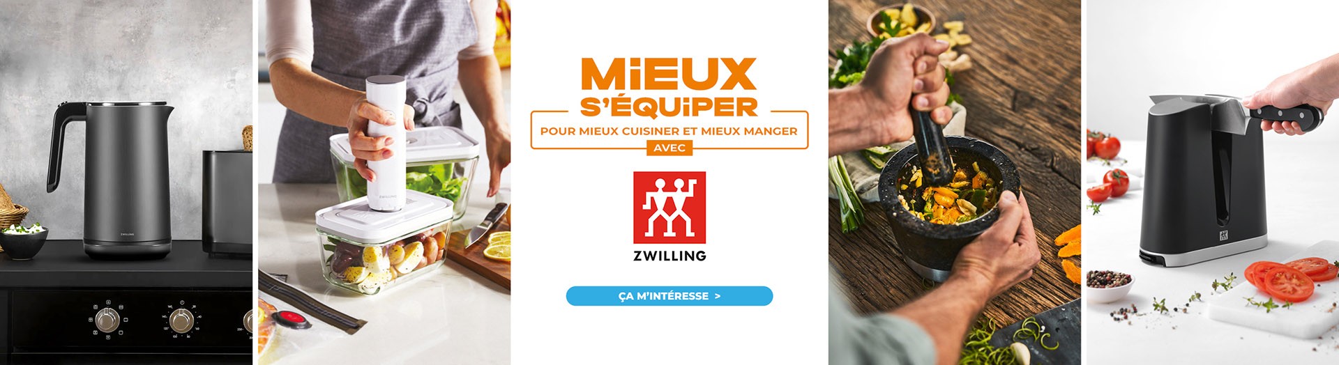 Mieux s'&eacute;quiper pour mieux cuisiner et mieux manger avec Zwilling
