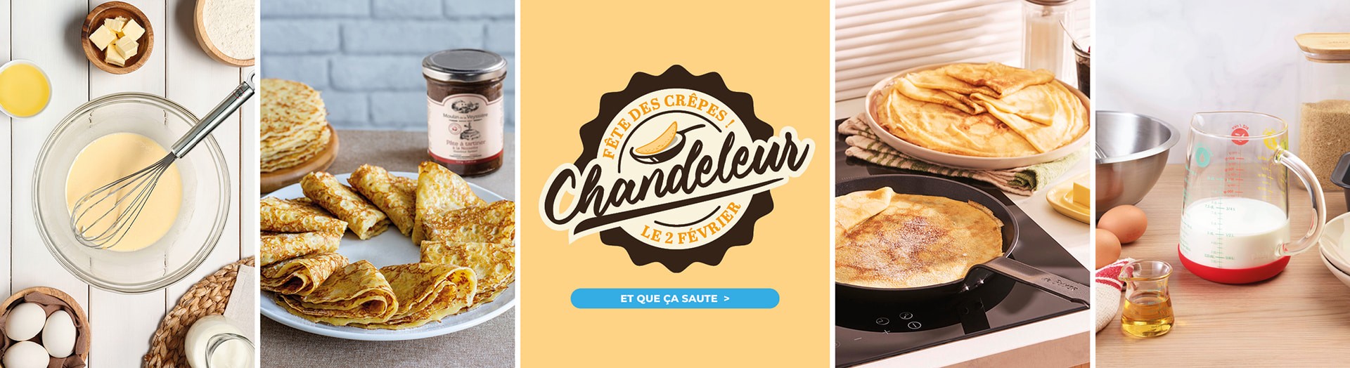 F&ecirc;te des cr&ecirc;pes le 02 f&eacute;vrier