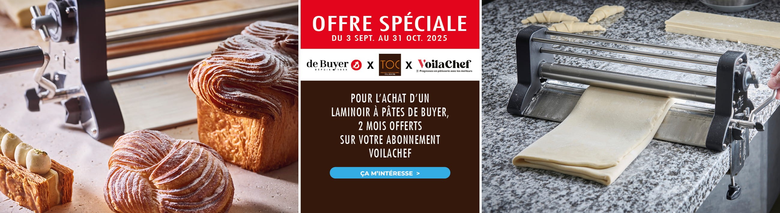 De Buyer x TOC x Voilà Chef