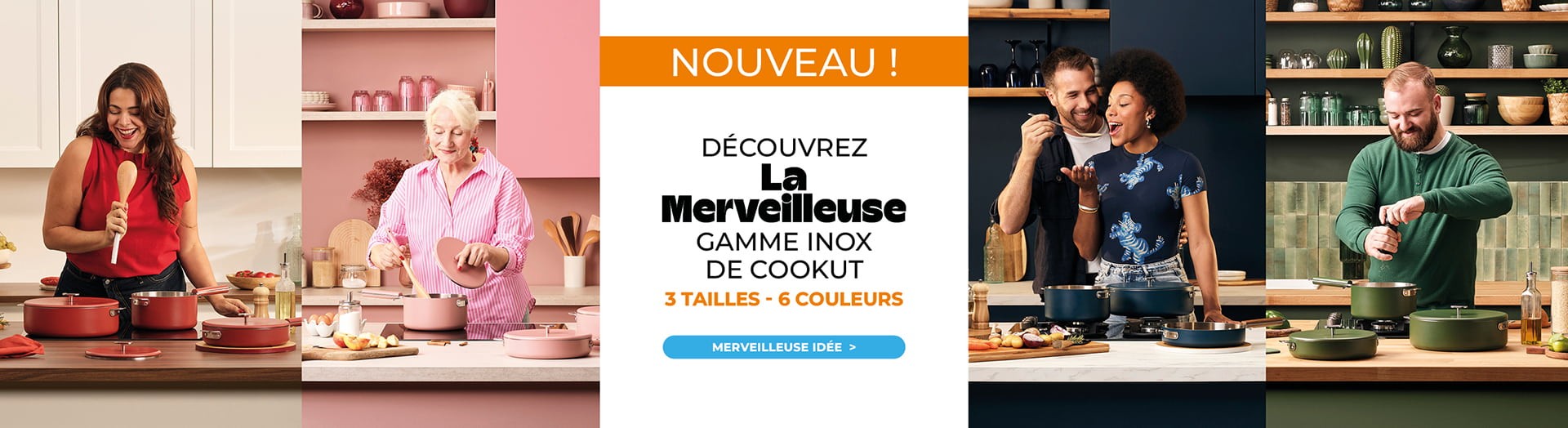 La Merveilleuse COOKUT