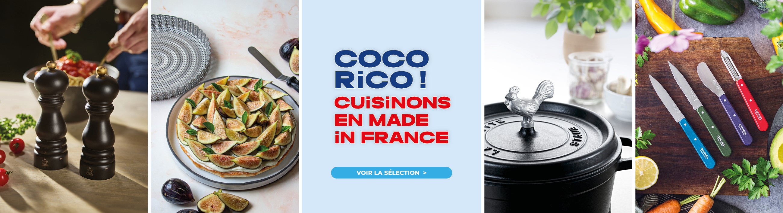 Cocorico ! Cuisinons en made in France