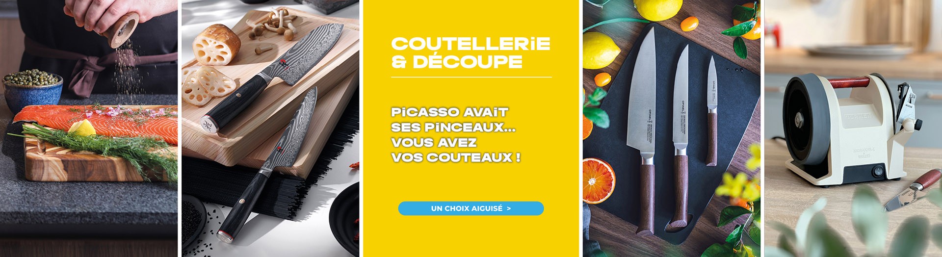 Coutellerie & D&eacute;coupe