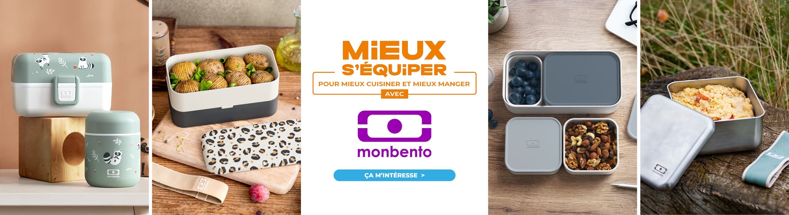 Mieux s'&eacute;quiper pour mieux cuisiner et mieux manger avec Monbento