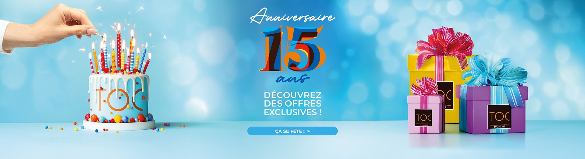 Anniversaire TOC 15 ans