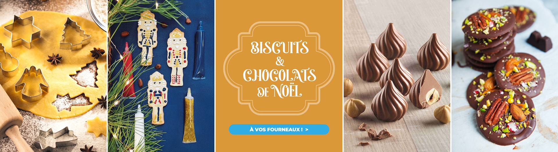 Biscuits et Chocolats de No&euml;l