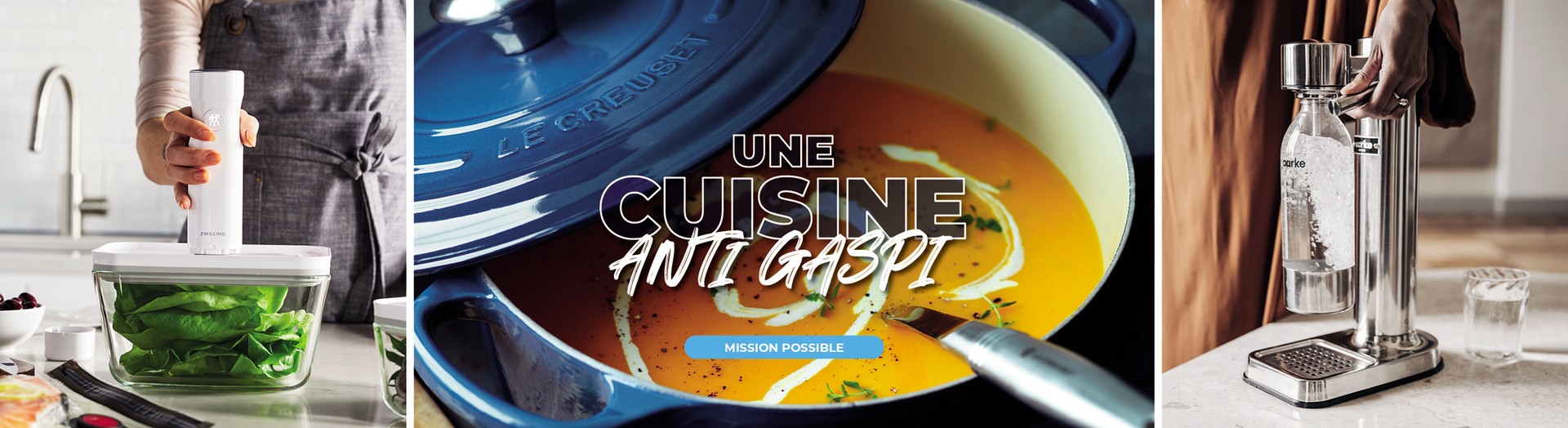 Une Cuisine Anti-Gaspi : Stop au "J'achète et je jette !"