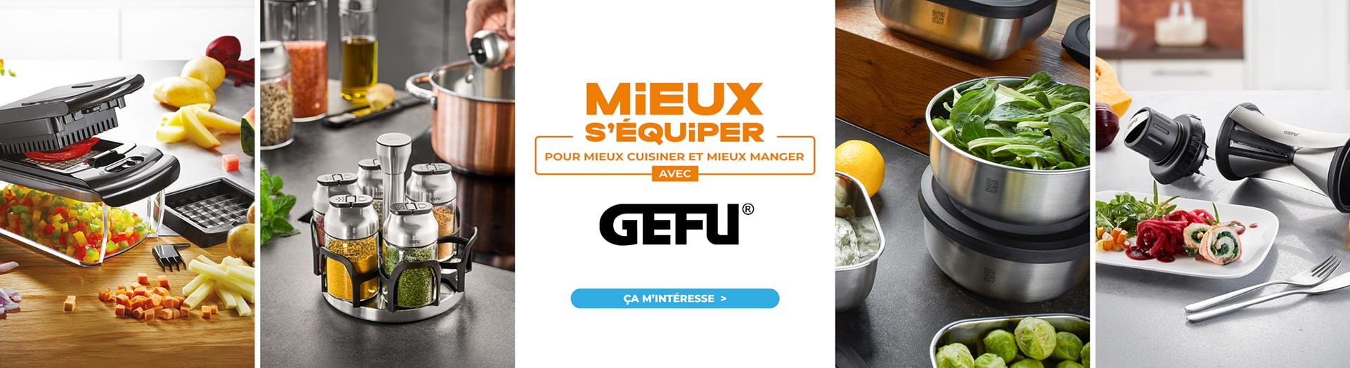 Mieux s'&eacute;quiper pour mieux cuisiner et mieux manger avec GEFU