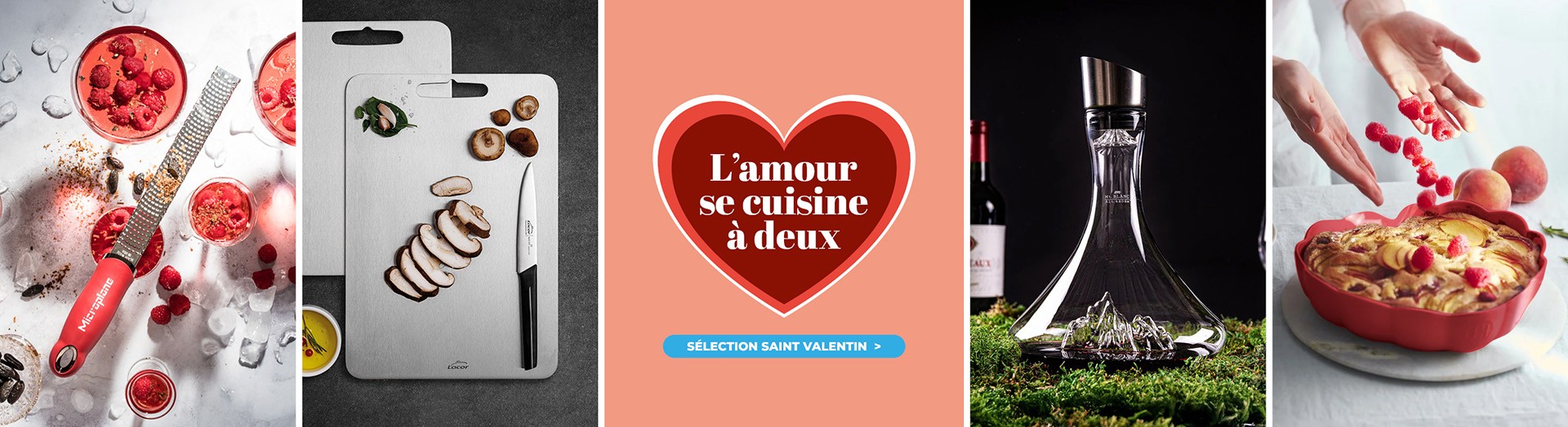 L'amour se cuisine &agrave; deux