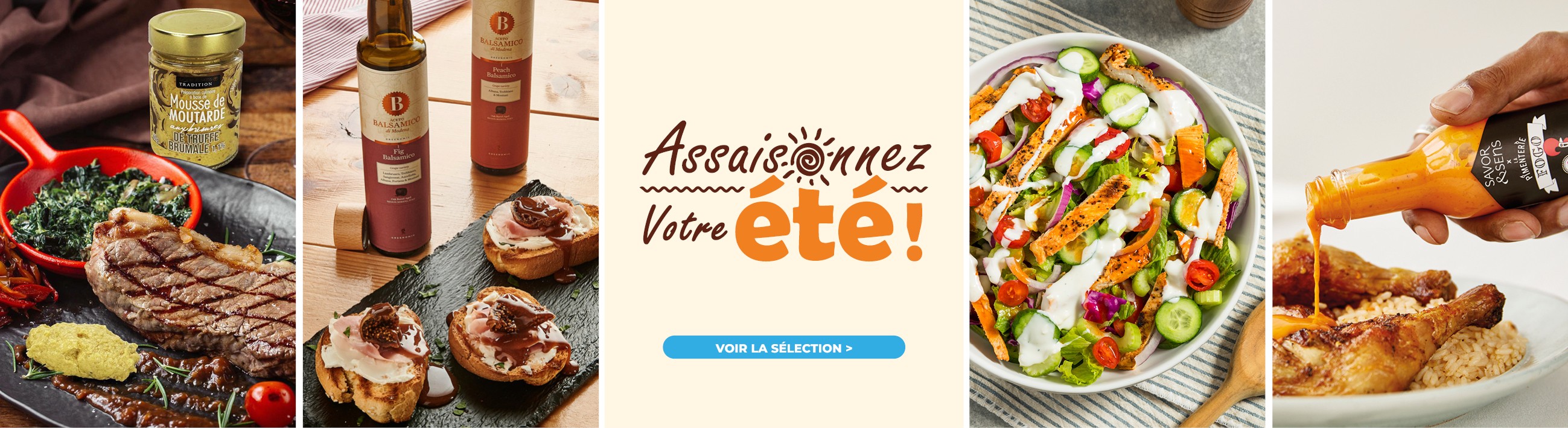 Assaisonnez votre été !