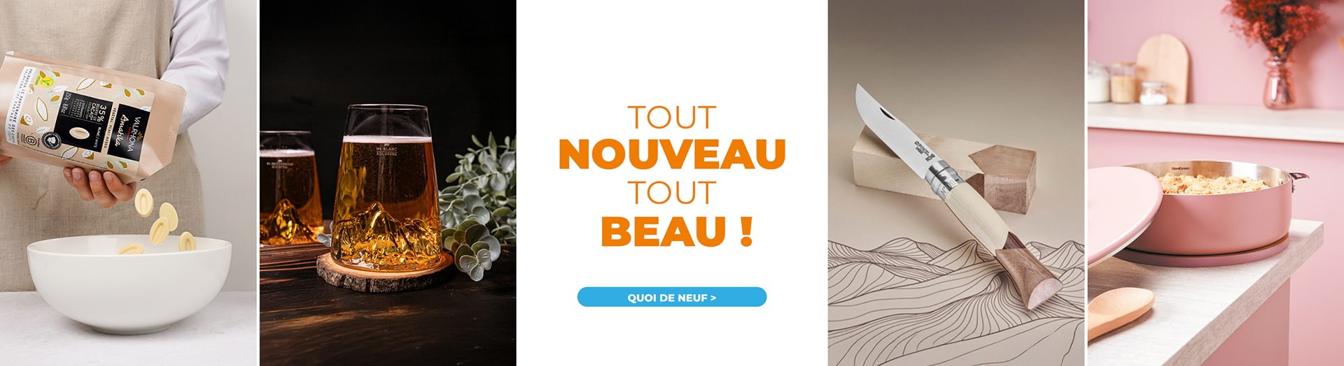 Les nouveautés de Noël