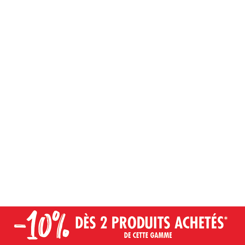 10% dès 2 produits